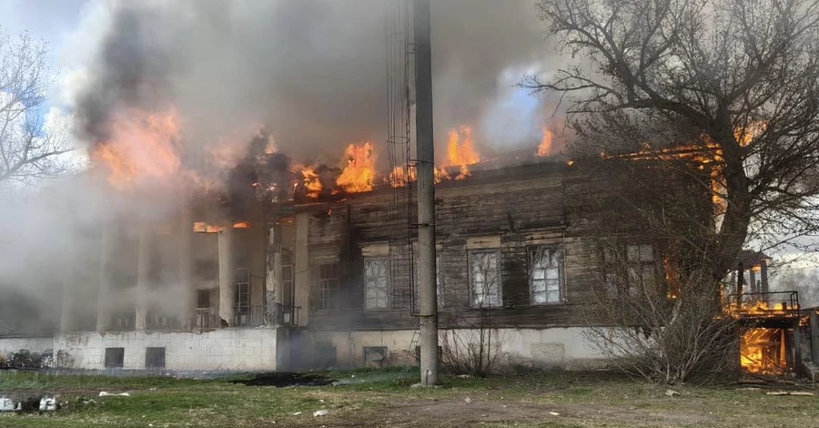 Росіяни знищили історичну садибу на Харківщині, де колись гостював Сковорода