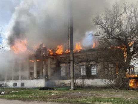 Россияне уничтожили историческую усадьбу в Харьковской области, где когда-то гостил Сковорода