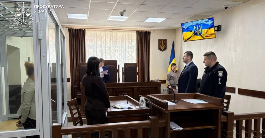 В Закарпатье мать 