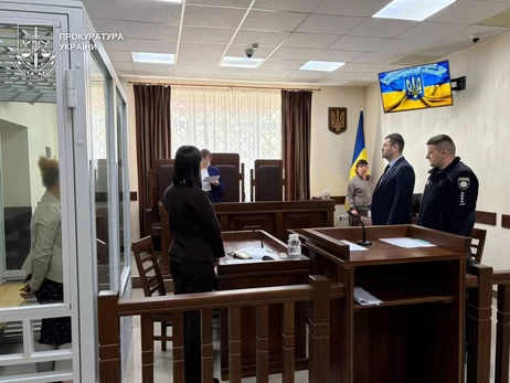 На Закарпатті мати здала 