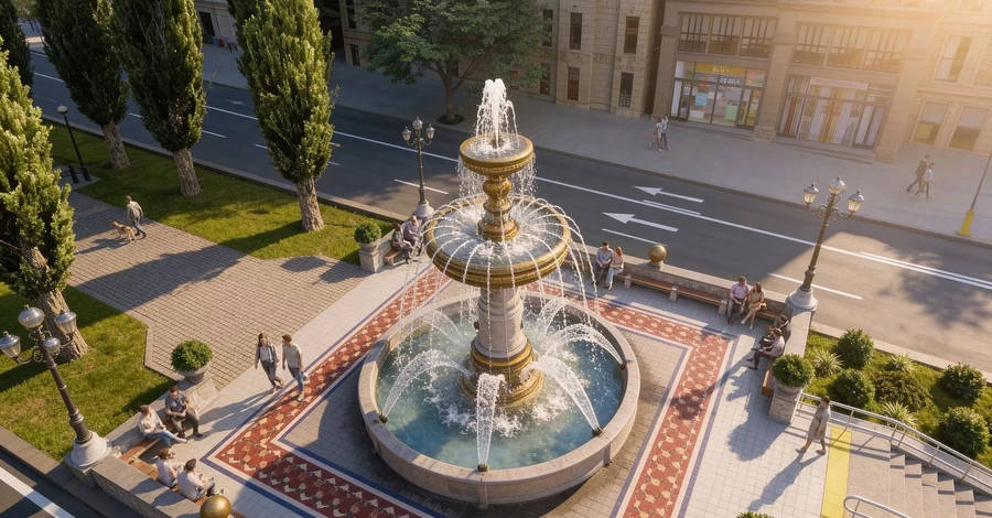 В центре Киева на месте демонтированного памятника Ленину обустроят фонтан и зоны отдыха