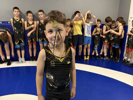 Трирічний хлопчик із Київщини став наймолодшим борцем України