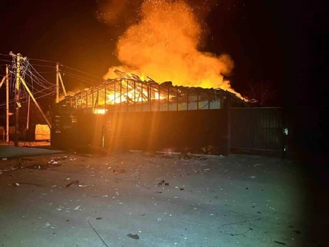 Россияне ночью уничтожили отделение 