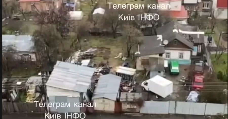 В западных областях и в Киеве второй день идет снег