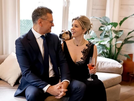 Невеста Дмитрия Кулебы поздравила его сына с 20-летием