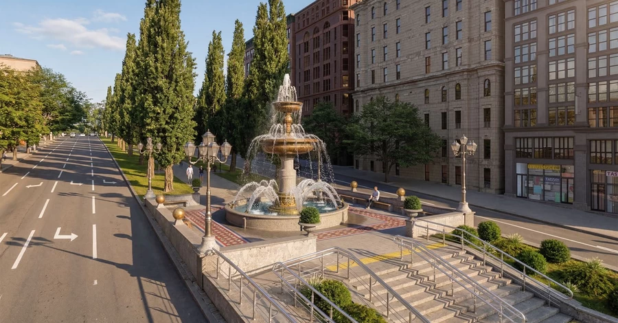 Фонтан на месте Ленина: глава института нацпамяти назвал 