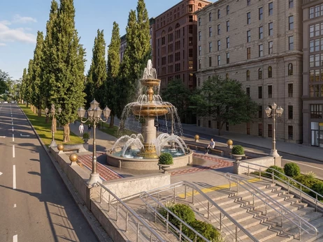 Фонтан на місці Леніна: голова інституту нацпам'яті назвав 