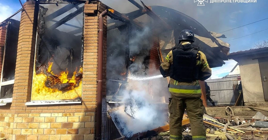 Россияне атаковали 128 дронами из 5 направлений, зафиксировано попадание на 6 локациях