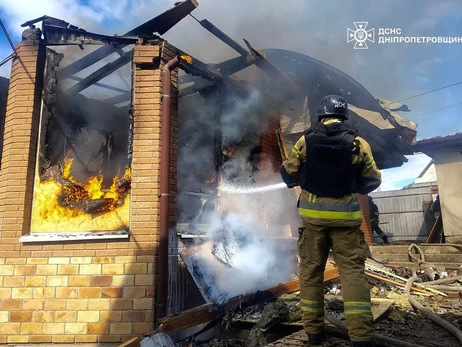 Росіяни атакували 128 дронами з 5 напрямків, зафіксовано влучання на 6 локаціях