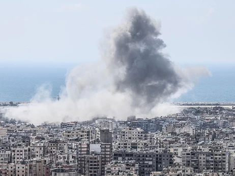 Израиль нанес 100 ударов по Ливану, посольство Украины показало последствия