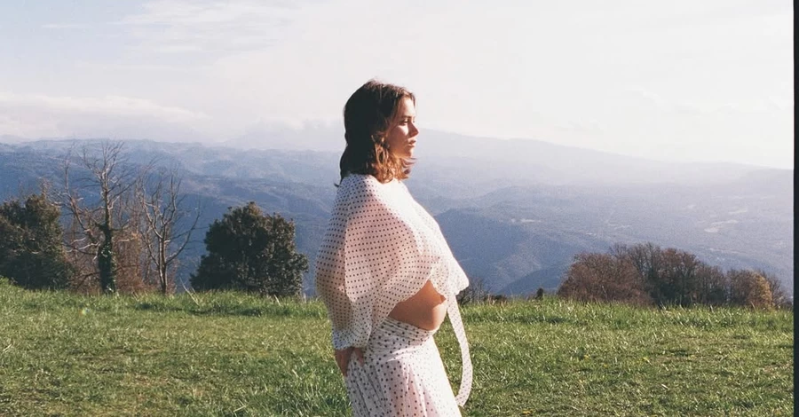 Актриса Мила Сывацкая беременна первенцем