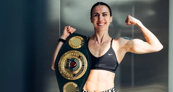 Чемпионка мира Анастасия Петренко: С парнями нужно боксировать повнимательнее, чем с женщинами