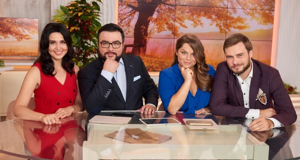 «Сніданку з 1+1» - 29 лет: Сеничкин начинал уборщиком, а Барбир бросила актерство