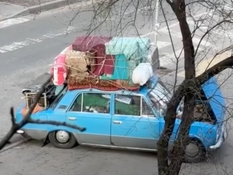 70-річний переселенець з Донбасу вивіз із собою 