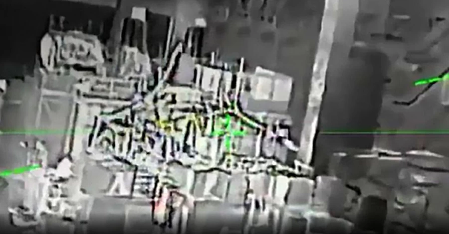 Сили оборони атакували дві бурові установки РФ у Каспійському морі