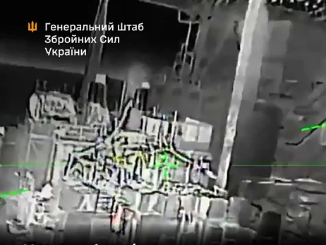 Силы обороны атаковали две буровые установки РФ в Каспийском море