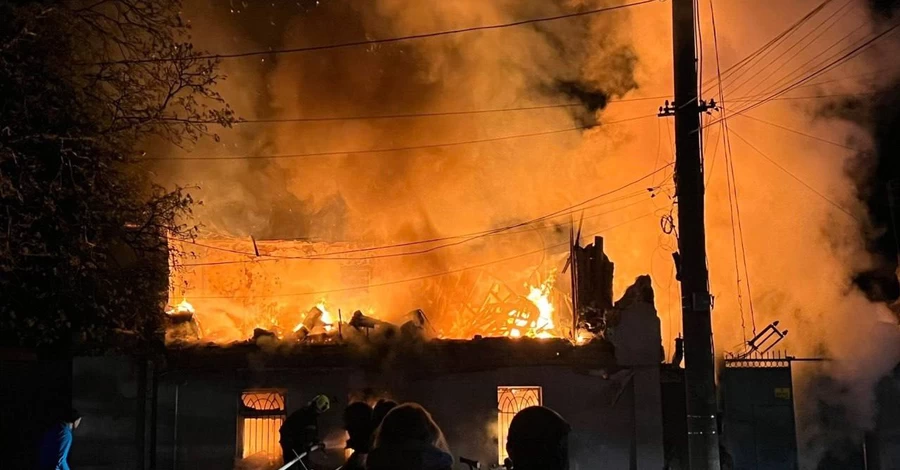 Россия атаковала ночью дронами Полтавщину и Одессу, есть погибшие и раненые