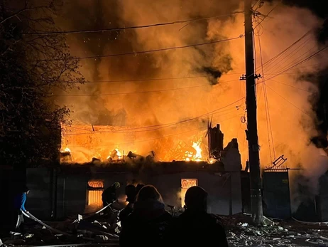 Россия атаковала ночью дронами Полтавщину и Одессу, есть погибшие и раненые