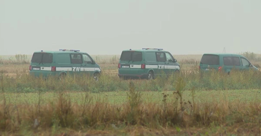 У Польщі знайшли уламок ракети на території фруктового саду