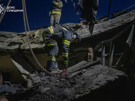 Кількість поранених внаслідок удару РФ по Сумах зросла до 16 осіб, серед них – дитина