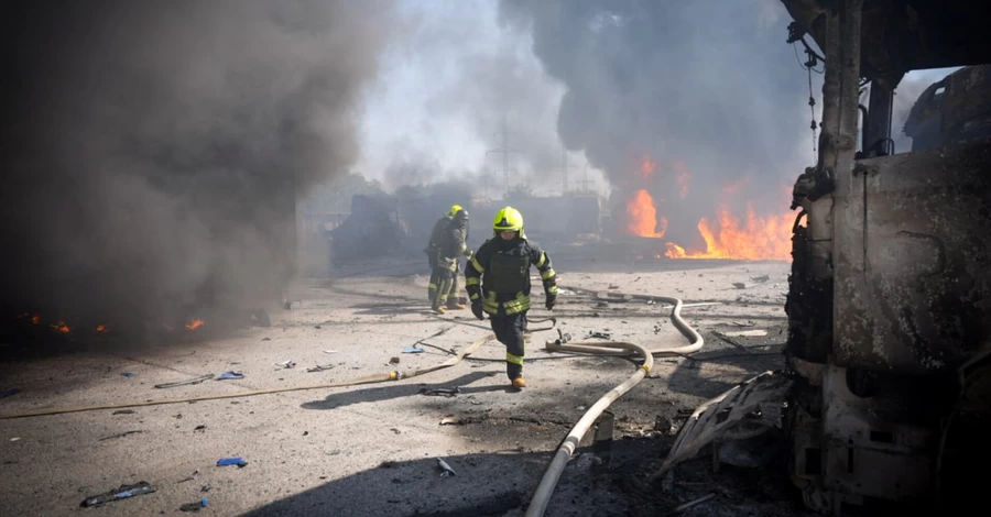 Россияне сбросили на Краматорск три авиабомбы - ранены 10 человек