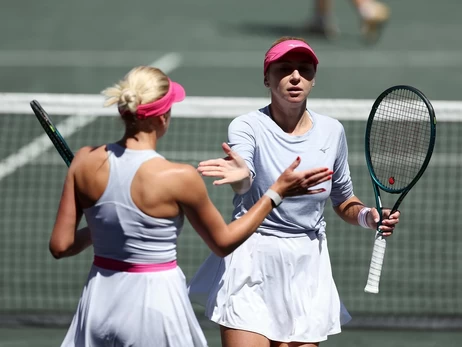 Сборная Украины вышла в финальный раунд Кубка Билли Джин Кинг 