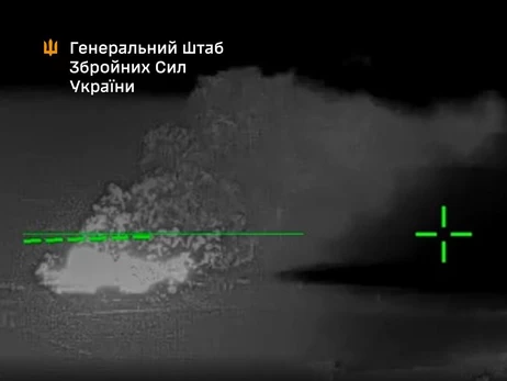  Сили оборони атакували нафтоперекачуючу станцію на території РФ та нафтобазу в Криму 