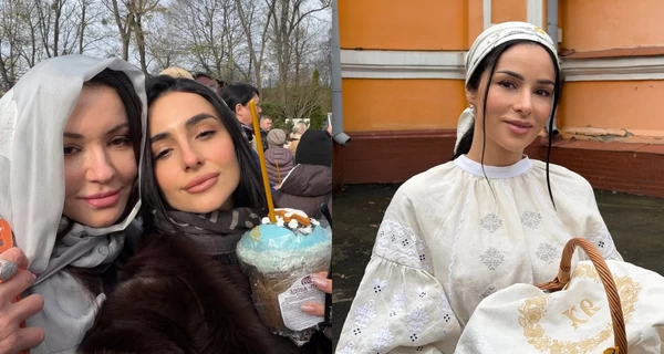 Пасхальная мода звезд: Тринчер и Саливанчук в шубах, Огневич и Осадчая в вышиванках