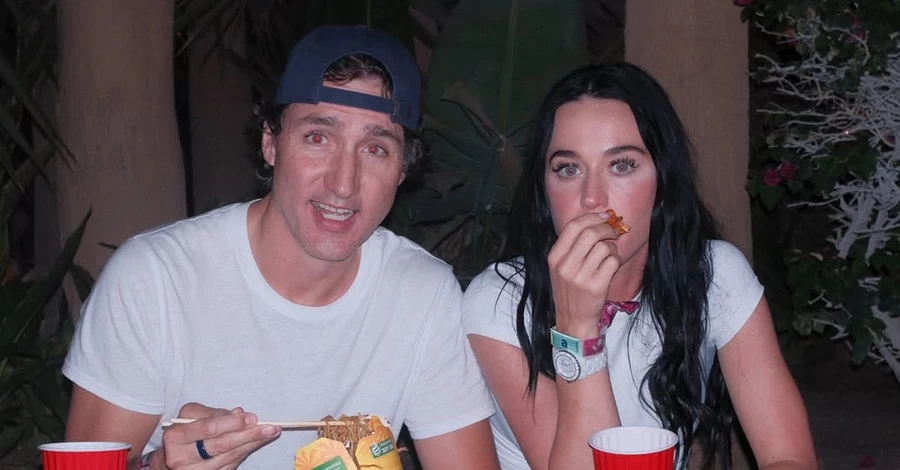 Кэти Перри показала, как веселилась с Джастином Трюдо на фестивале Coachella