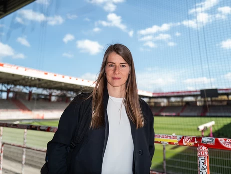 Тренером мужского клуба Бундеслиги впервые стала женщина  