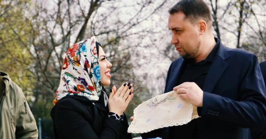 Кирилл Буданов в Пасху показал свою жену Марианну