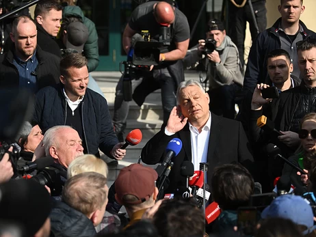 На выборах в Венгрии рекордная явка: проголосовали 77,8% от всех избирателей