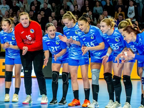 Женская сборная Украины по гандболу вышла на Евро-2026