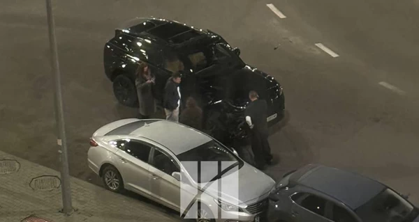 Актер Тарас Цымбалюк стал участником ДТП возле ЖК в Киеве