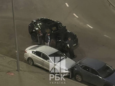 Актер Тарас Цымбалюк стал участником ДТП возле ЖК в Киеве