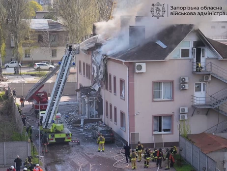 Росіяни вдарили дронами по Запоріжжю