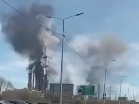 Дрони вчергове уразили хімпідприємство 