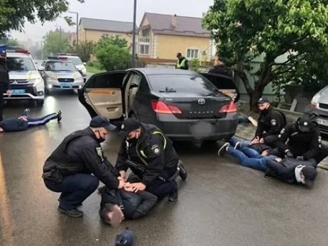 В Броварах раздался взрыв - полиция говорит о теракте, подозреваемые задержаны