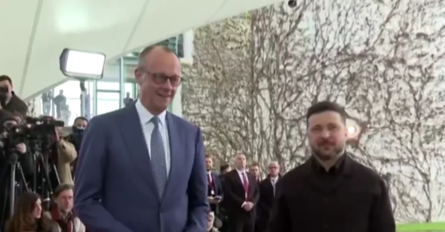 Зеленський у Берліні зустрівся з Мерцем  