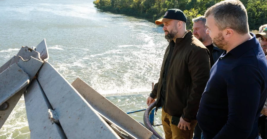 Росіяни завдали масованого удару по найбільшому водосховищу Харківщини