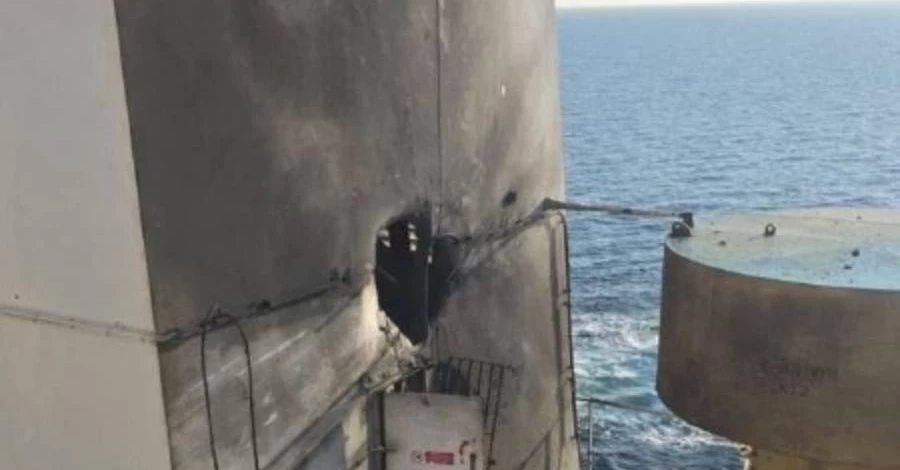 Росія знову вдарила по Одесі, пошкодивши  друге іноземне судно за добу