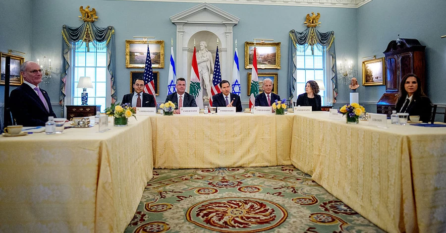 Ізраїль та Ліван провели перші прямі переговори з 1993 року — за посередництва США