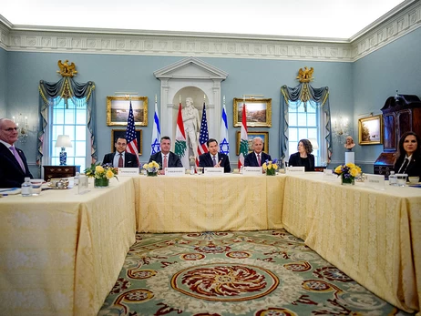 Израиль и Ливан провели первые прямые переговоры с 1993 года - при посредничестве США