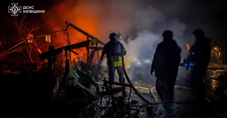 Росія завдала масованого удару по Україні: є руйнування, пожежі та постраждалі в кількох регіонах