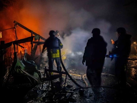 Росія завдала масованого удару по Україні: є руйнування, пожежі та постраждалі в кількох регіонах