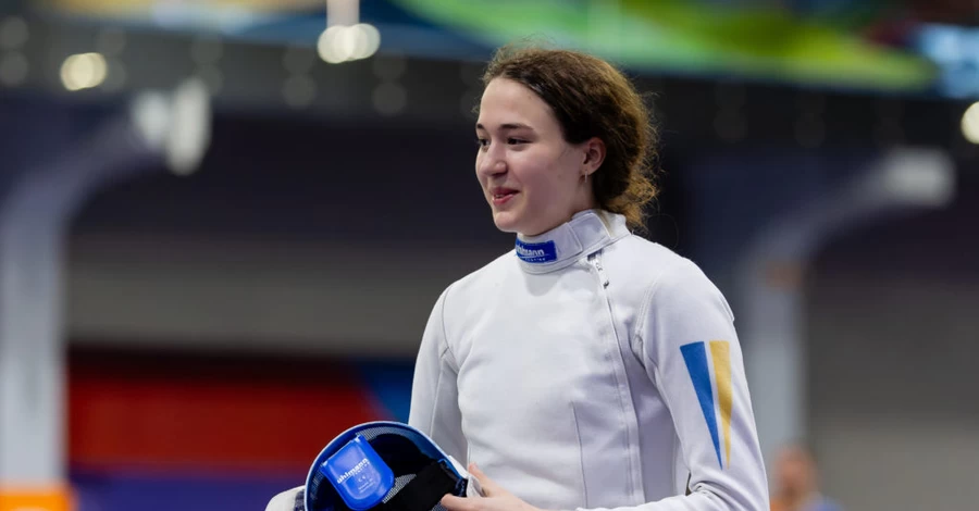 Фехтувальниця Аліна Дмитрук: Важливо вміти вчасно перетворитися зі здобичі на хижака