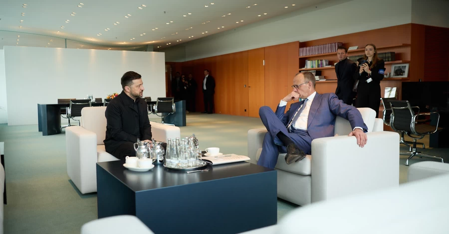 Зеленський прокоментував заяву канцлера Німеччини щодо обмеження виїзду чоловіків 