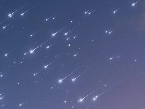 У квітні українці зможуть побачити один із найстаріших зорепадів