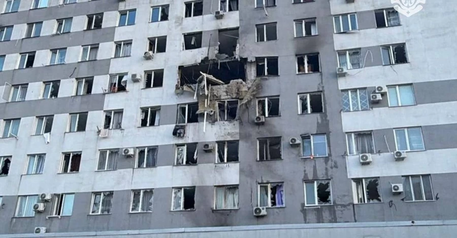 РФ ударила дронами по жилому дому в Одессе - есть погибший и раненые