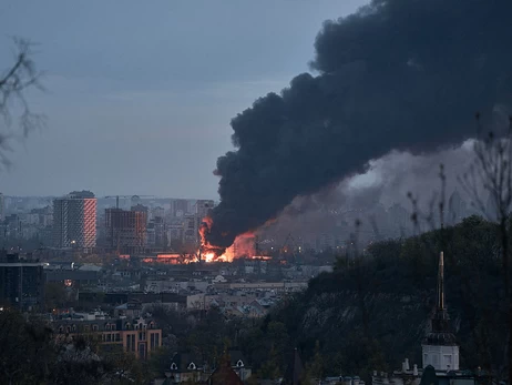 Среди погибших в Киеве - охранники автосалона, вышедшие на смену за час до атаки РФ